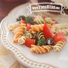 Tomato Pasta Salad