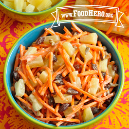 Tropical Carrot Salad