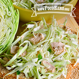 Tuna Cabbage Salad