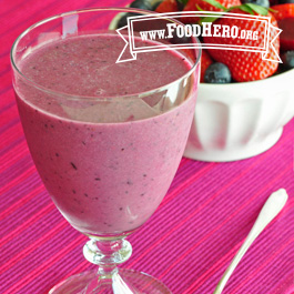 Un-beet-able Berry Smoothie