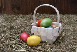 Easter Baskets: Low-Cost, Non-Food Ideas