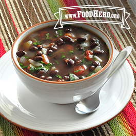 Black Bean Mexican Soup