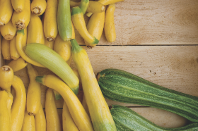 fresh seasonal squash