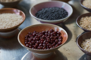convenient and versatile bowls of dried beans