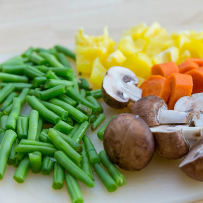 Green Bean and Mushroom Medley