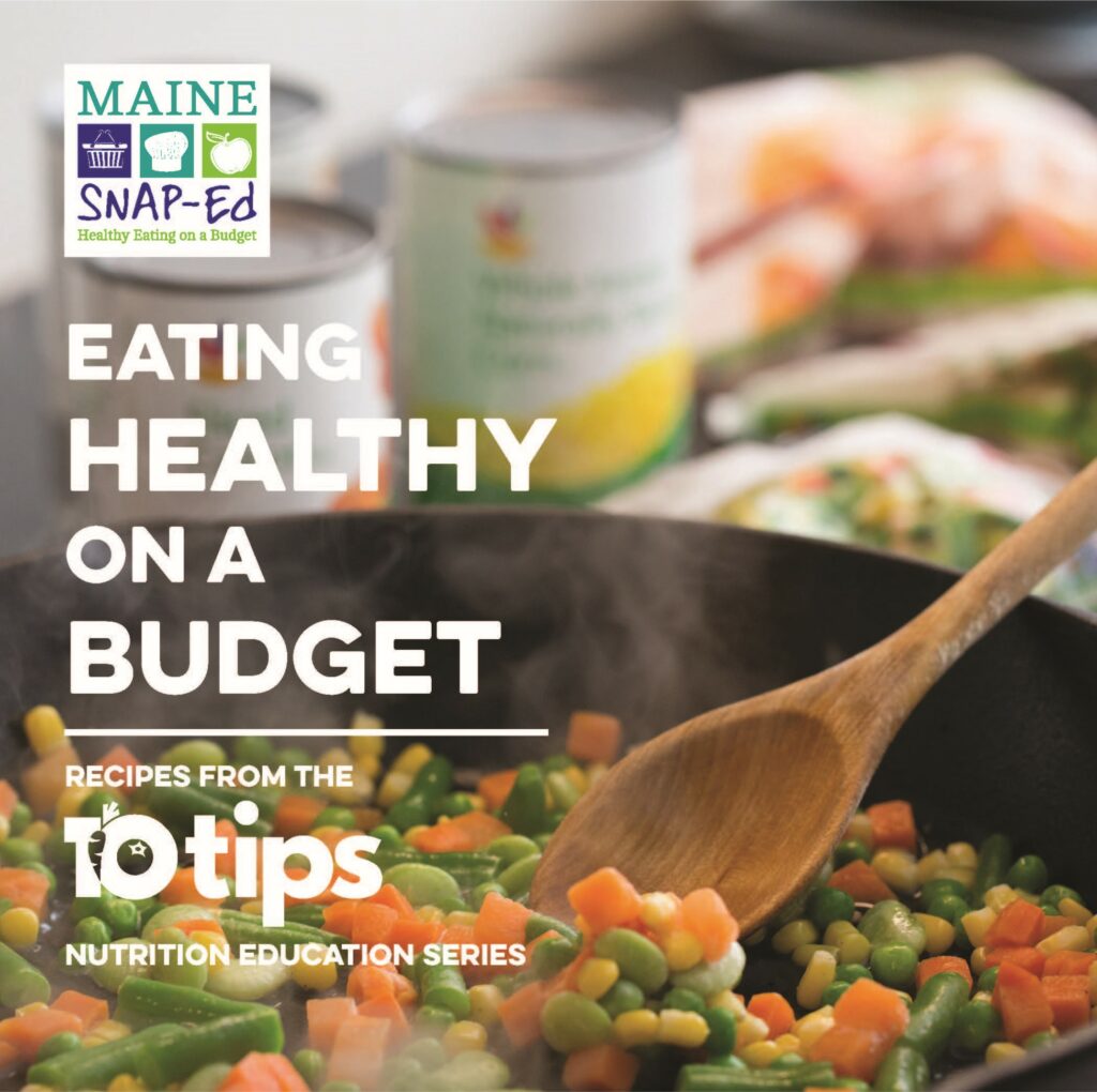 Cover of Eating Healthy on a Budget cookbook