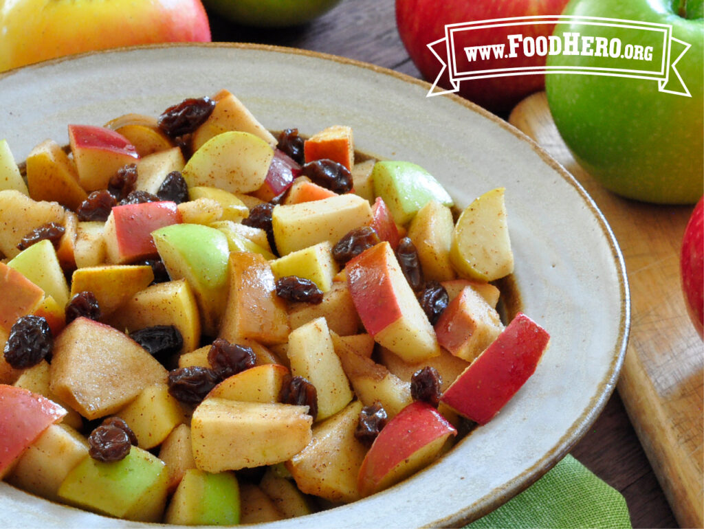 bowl of not your everyday apples