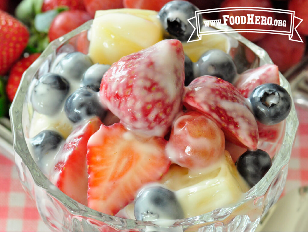 bowl of fruit salad