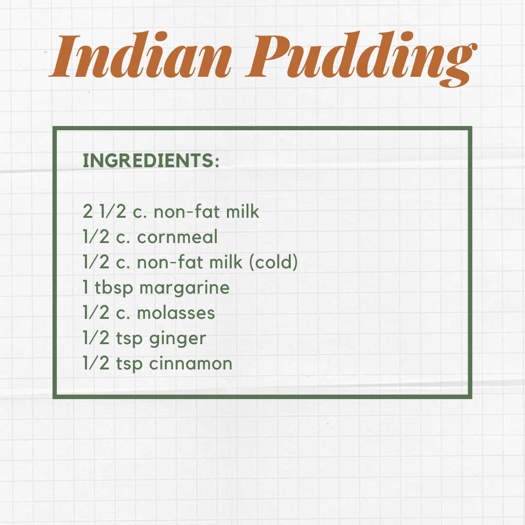 Indian Pudding